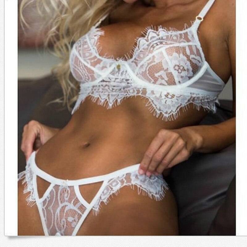 Sexy Two Pieces Lace Set - M / 6 - Women’s Clothing & Accessories - Lingerie - 47 - 2024