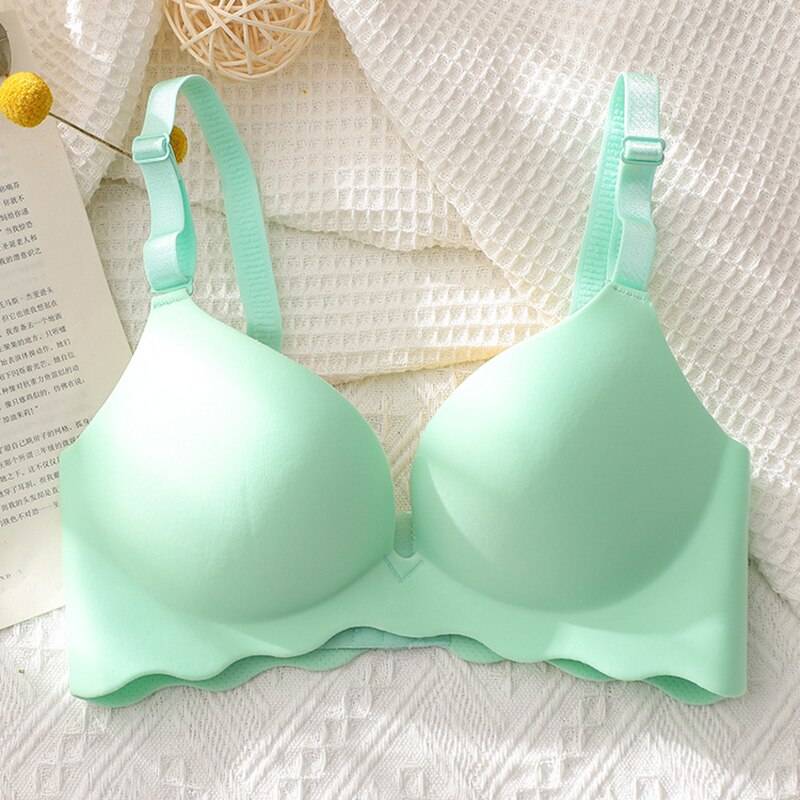 Sexy U Cup Bra - Mint Green / Style 2 / 75A - Women’s Clothing & Accessories - Bras - 15 - 2024