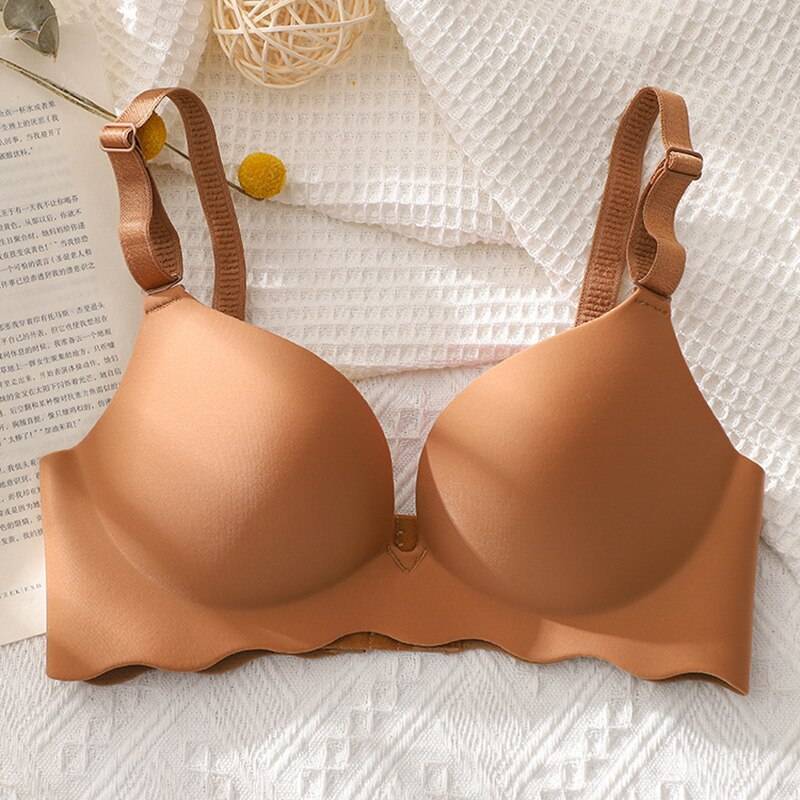 Sexy U Cup Bra - Brown / Style 2 / 75A - Women’s Clothing & Accessories - Bras - 19 - 2024