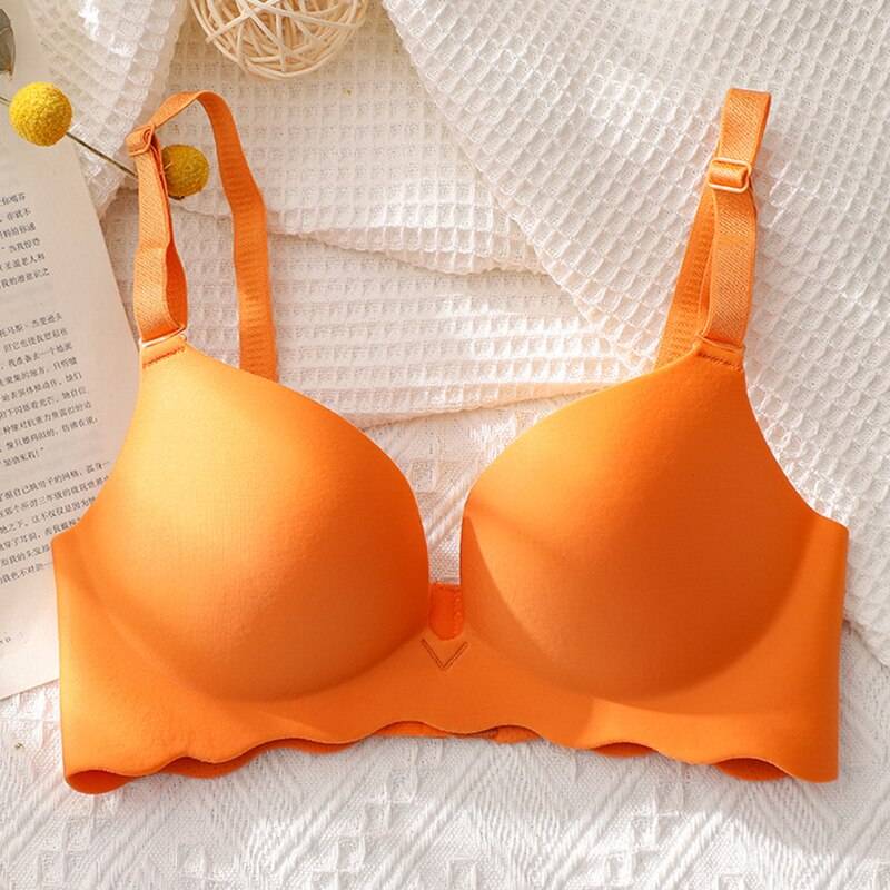 Sexy U Cup Bra - Orange / Style 2 / 80B - Women’s Clothing & Accessories - Bras - 20 - 2024