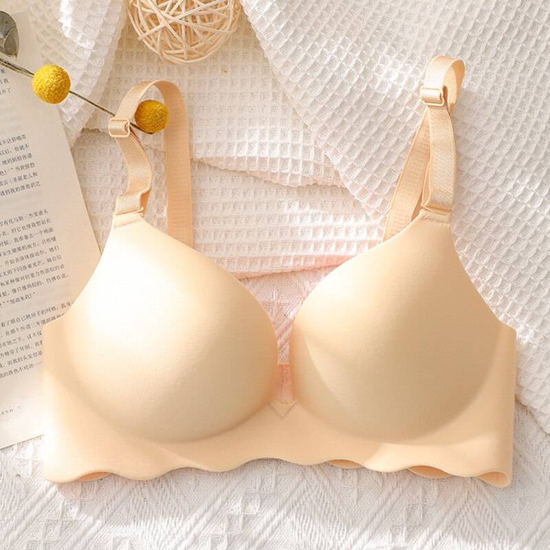 Sexy U Cup Bra - Beige / Style 2 / 75A - Women’s Clothing & Accessories - Bras - 13 - 2024