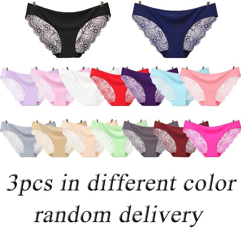 Silk Multipack 3 Pcs Set - Random / XL / 3 Pcs - Women’s Clothing & Accessories - Underwear - 30 - 2024