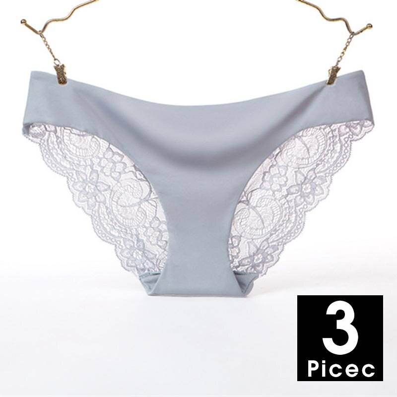 Silk Multipack 3 Pcs Set - Sapphire / XL / 3 Pcs - Women’s Clothing & Accessories - Underwear - 33 - 2024