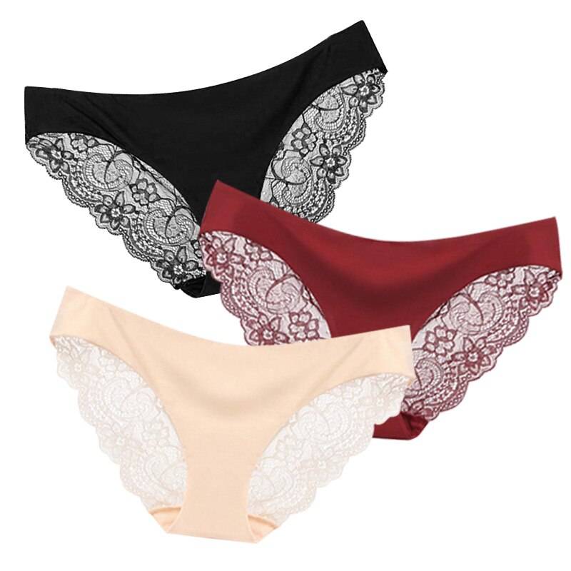 Silk Multipack 3 Pcs Set - 12 / XL / 3 Pcs - Women’s Clothing & Accessories - Underwear - 28 - 2024