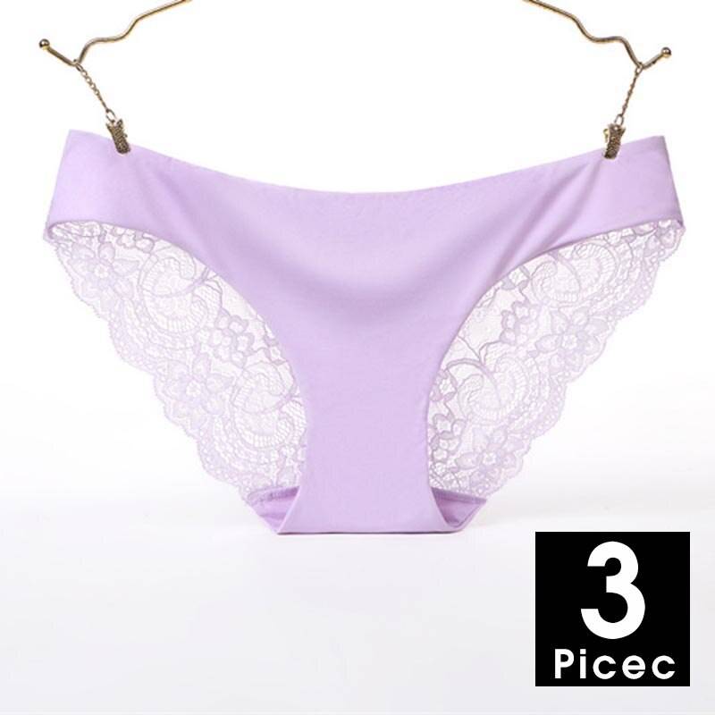Silk Multipack 3 Pcs Set - Violet / XL / 3 Pcs - Women’s Clothing & Accessories - Underwear - 32 - 2024