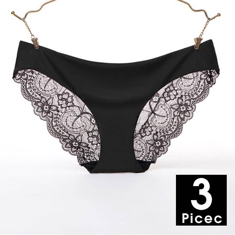 Silk Multipack 3 Pcs Set - Black / XL / 3 Pcs - Women’s Clothing & Accessories - Underwear - 35 - 2024
