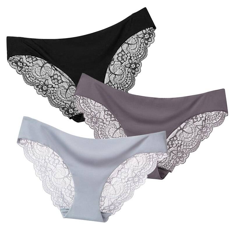 Silk Multipack 3 Pcs Set - 3 / XL / 3 Pcs - Women’s Clothing & Accessories - Underwear - 20 - 2024