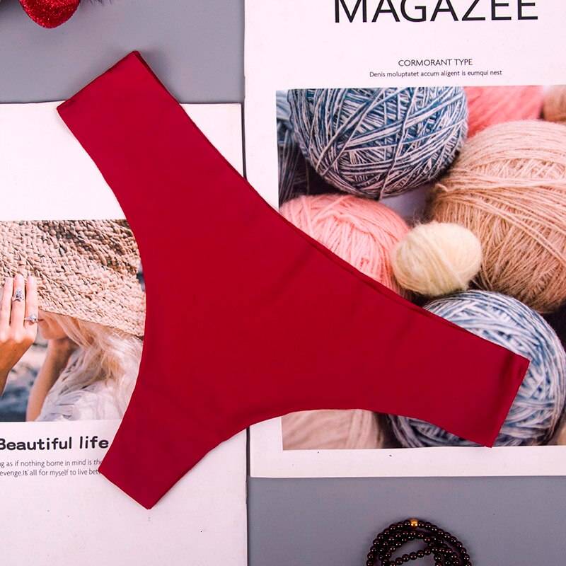 Silk Sexy Thongs for Women - Red / XL - Women’s Clothing & Accessories - Underwear & Socks - 29 - 2024