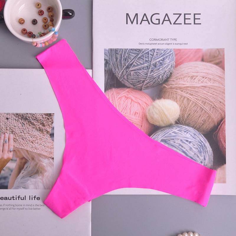 Silk Sexy Thongs for Women - Rose / XL - Women’s Clothing & Accessories - Underwear & Socks - 35 - 2024