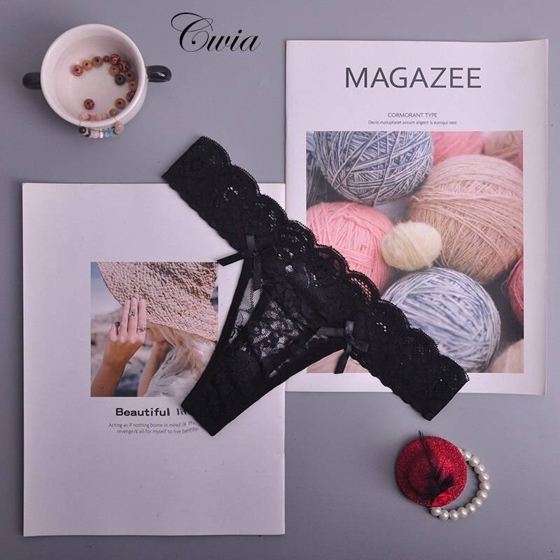Silk Sexy Thongs for Women - Black / M - Women’s Clothing & Accessories - Underwear & Socks - 24 - 2024