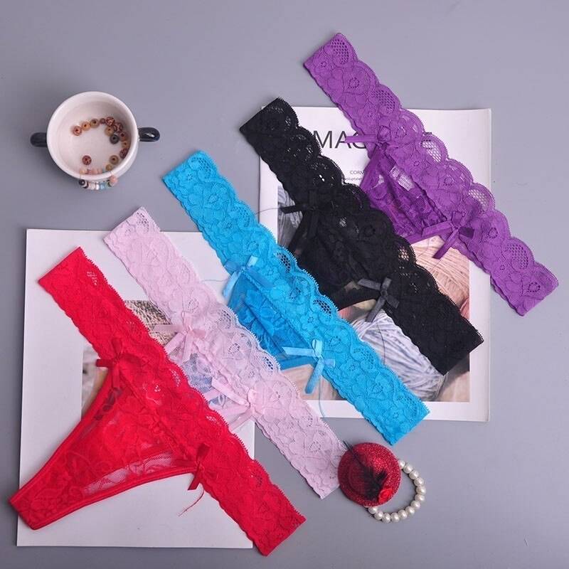 Silk Sexy Thongs for Women - Women’s Clothing & Accessories - Underwear & Socks - 20 - 2024