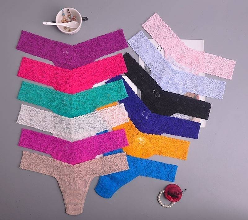 Silk Sexy Thongs for Women - Women’s Clothing & Accessories - Underwear & Socks - 15 - 2024
