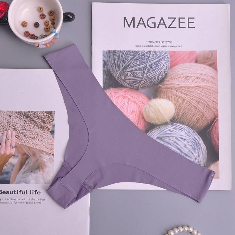 Silk Sexy Thongs for Women - Women’s Clothing & Accessories - Underwear & Socks - 34 - 2024