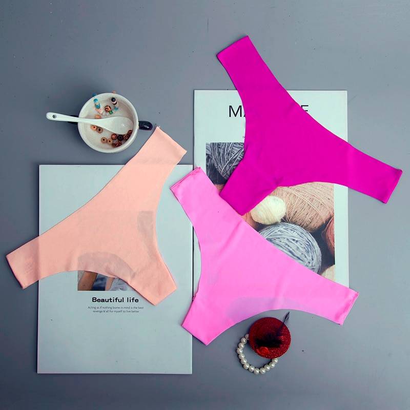 Silk Sexy Thongs for Women - Magenta / XL - Women’s Clothing & Accessories - Underwear & Socks - 30 - 2024