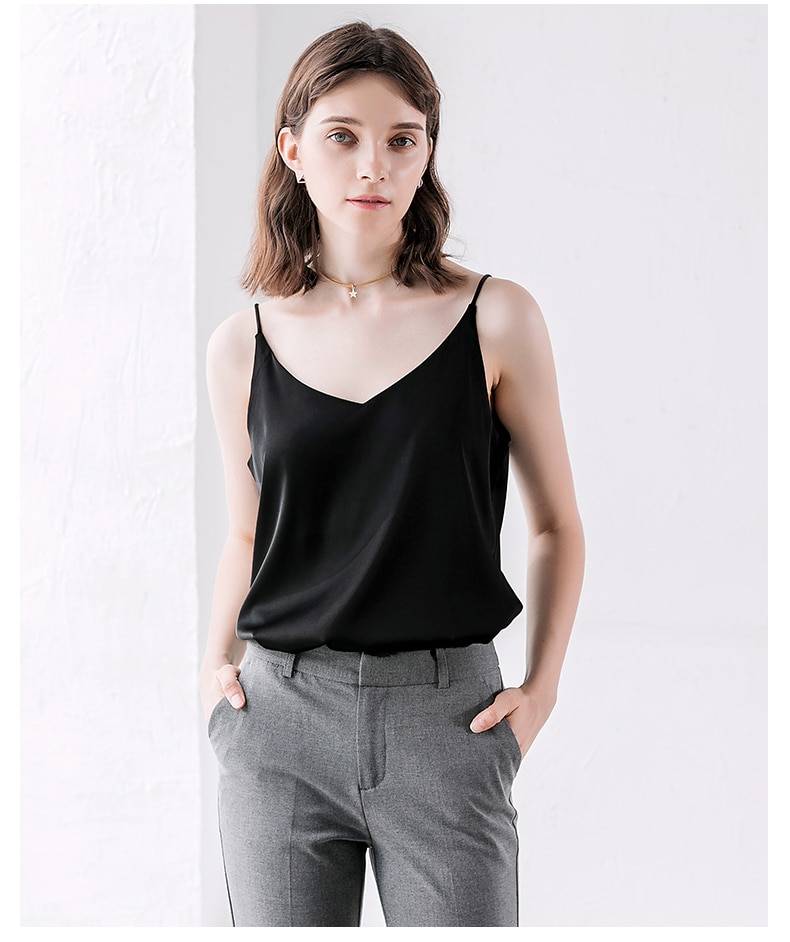 Sleeveless V-Neck Tops - Women’s Clothing & Accessories - Shirts & Tops - 5 - 2024