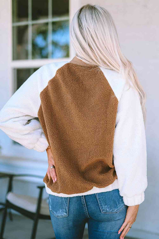 Snap Down Raglan Sleeve Jacket - Women’s Clothing & Accessories - Coats & Jackets - 2 - 2024
