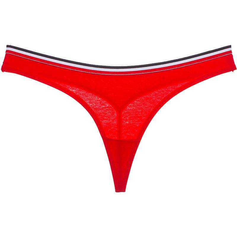 Sporty Style Cotton G String - Red / L - Women’s Clothing & Accessories - Shirts & Tops - 11 - 2024