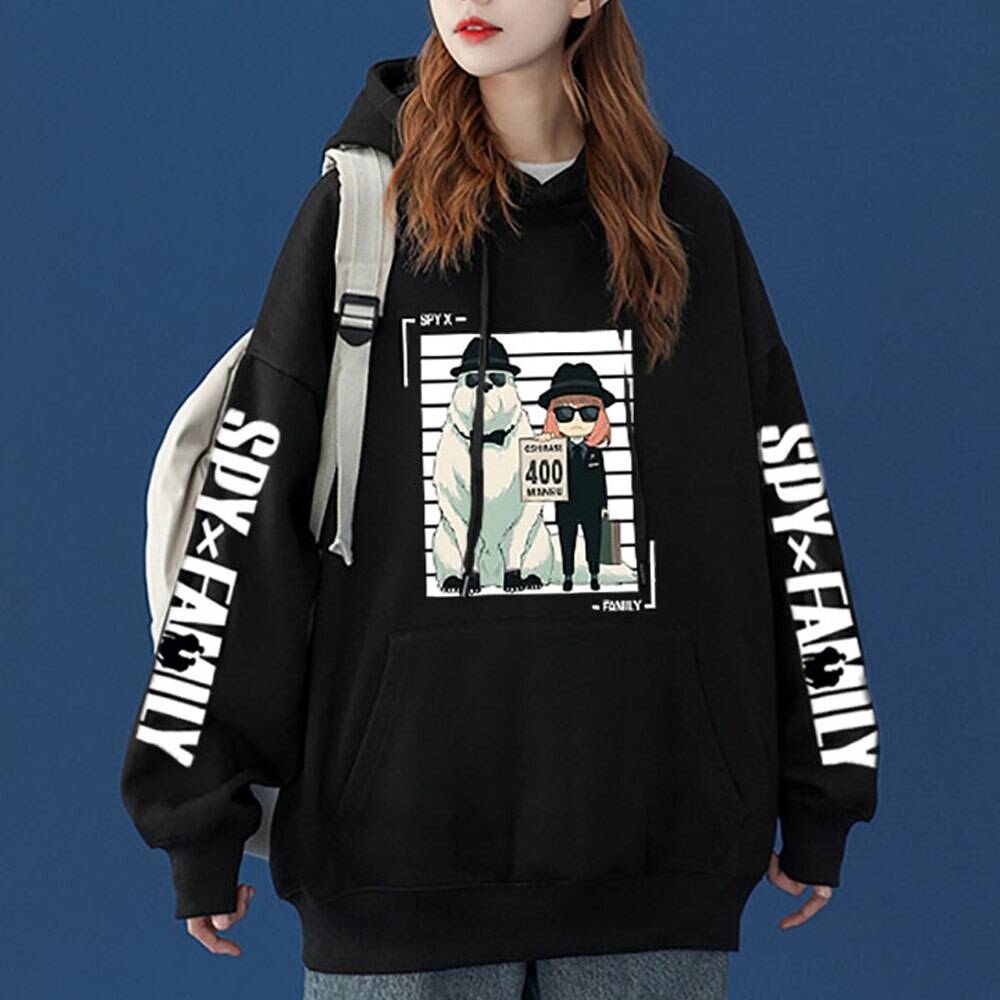 Spy X Family Hoodie - Women’s Clothing & Accessories - Shirts & Tops - 7 - 2024