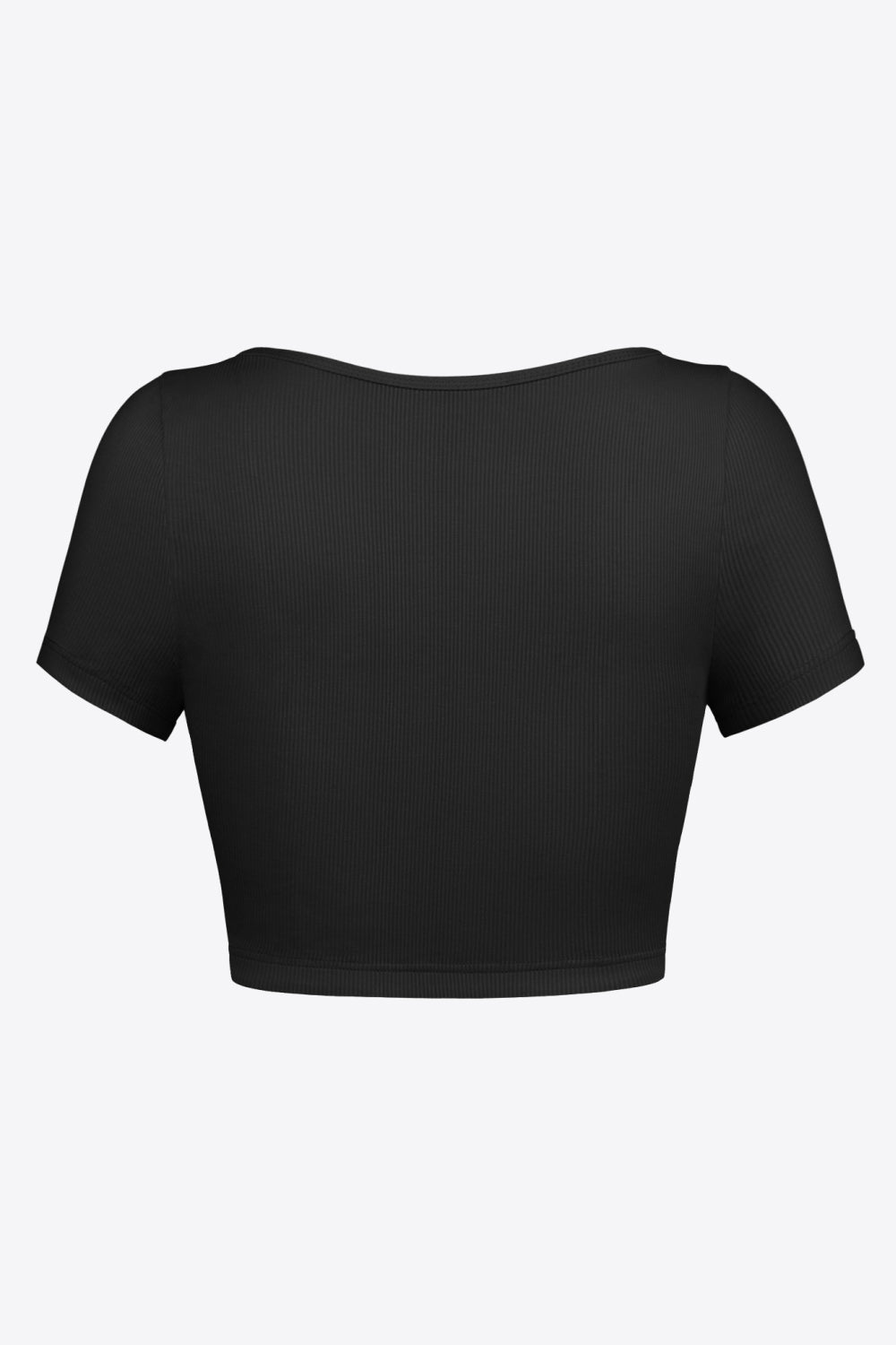 Square Neck Ribbed Crop Top - Women’s Clothing & Accessories - Shirts & Tops - 3 - 2024