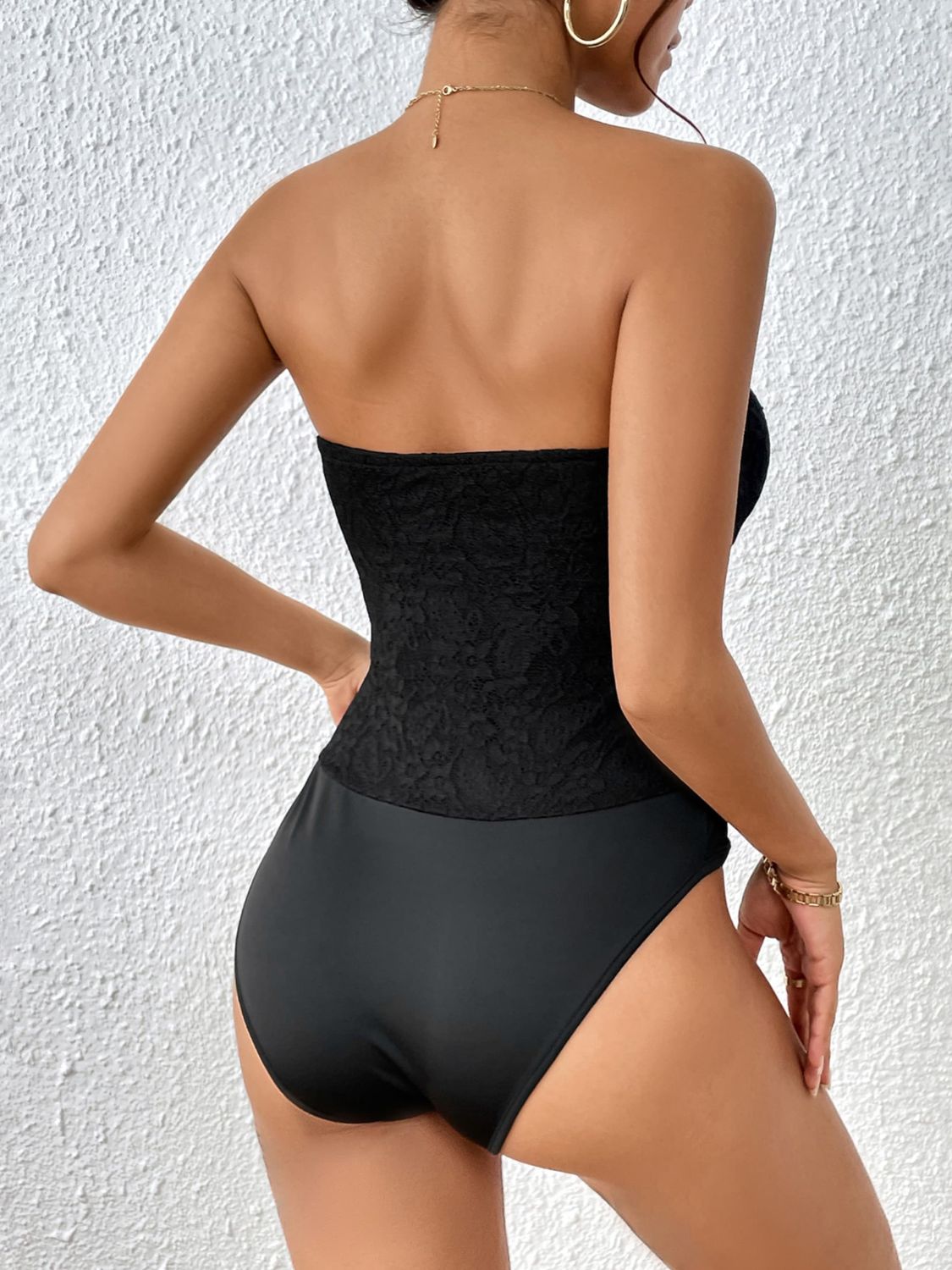 Strapless Sweetheart Neck Bodysuit - Women’s Clothing & Accessories - Shirts & Tops - 2 - 2024