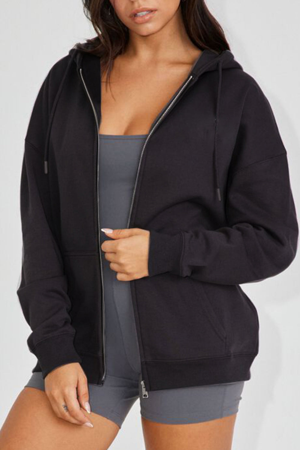 Sun Graphic Hooded Jacket - Women’s Clothing & Accessories - Shirts & Tops - 9 - 2024
