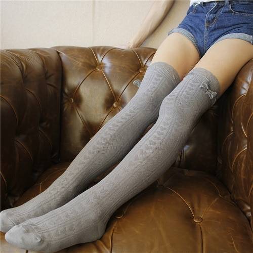 Sweet Sexy Lace Stockings - Light Gray - Women’s Clothing & Accessories - Clothing - 8 - 2024