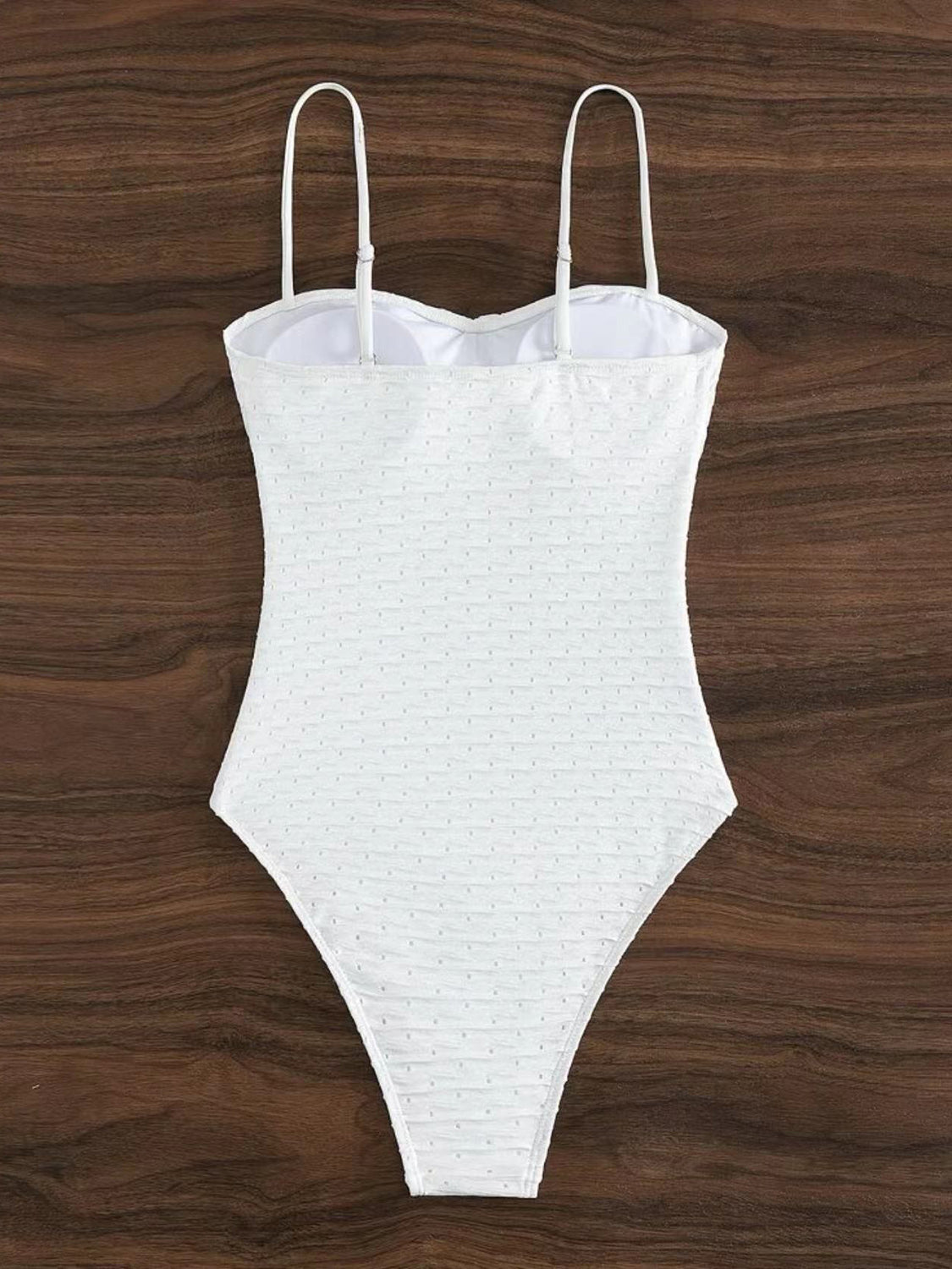Sweetheart Neck Spaghetti Strap One-Piece Swimwear - Women’s Clothing & Accessories - Swimwear - 4 - 2024
