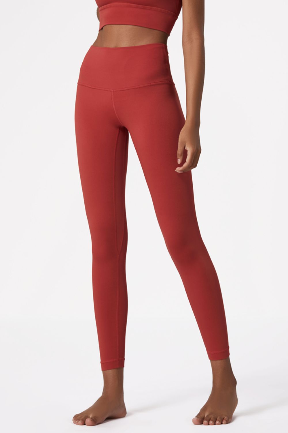 Take A Hike Yoga Leggings - Red / 4 - Women’s Clothing & Accessories - Activewear - 1 - 2024