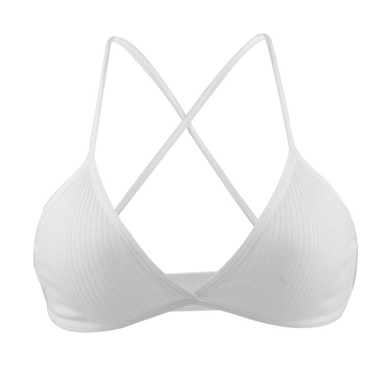 Thin Cotton Underwear Set - White Bralette / S - Women’s Clothing & Accessories - Underwear - 30 - 2024