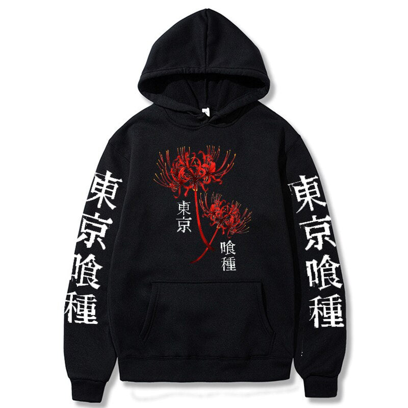 Tokyo Ghoul Hoodies - Multiple Styles - black 10 / 4XL - Women’s Clothing & Accessories - Shirts & Tops - 16 - 2024