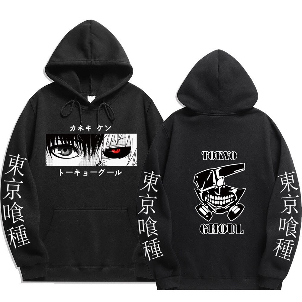 Tokyo Ghoul Hoodies - Multiple Styles - Black 3 / L - Women’s Clothing & Accessories - Shirts & Tops - 7 - 2024