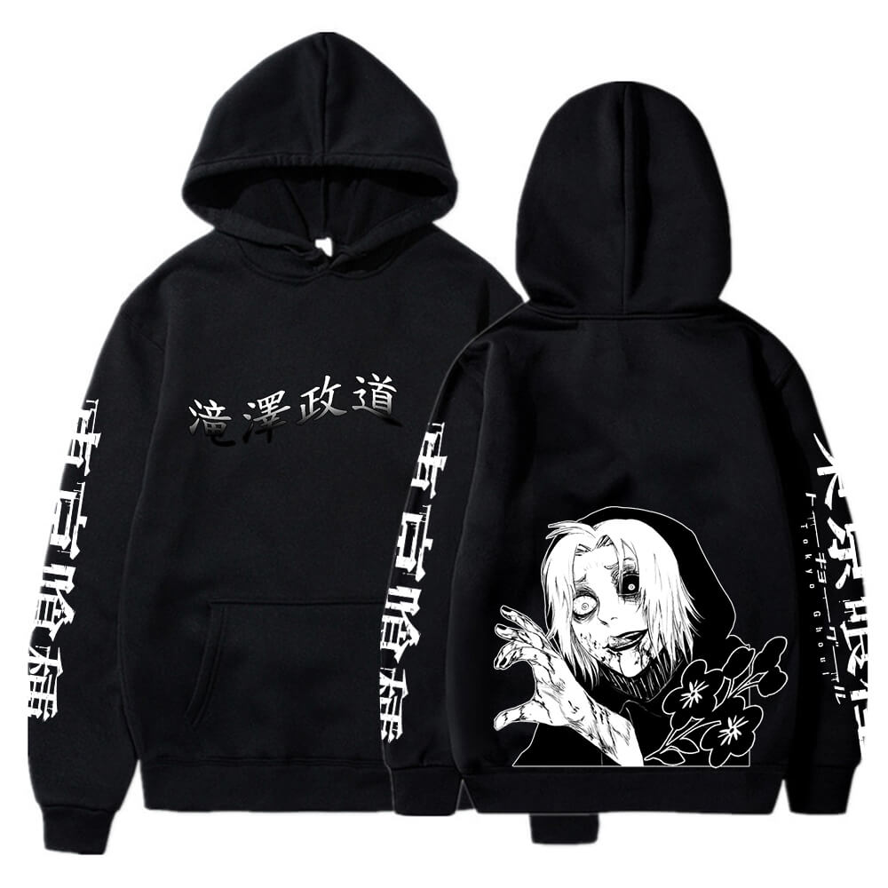 Tokyo Ghoul Hoodies - Multiple Styles - black 4 / L - Women’s Clothing & Accessories - Shirts & Tops - 8 - 2024