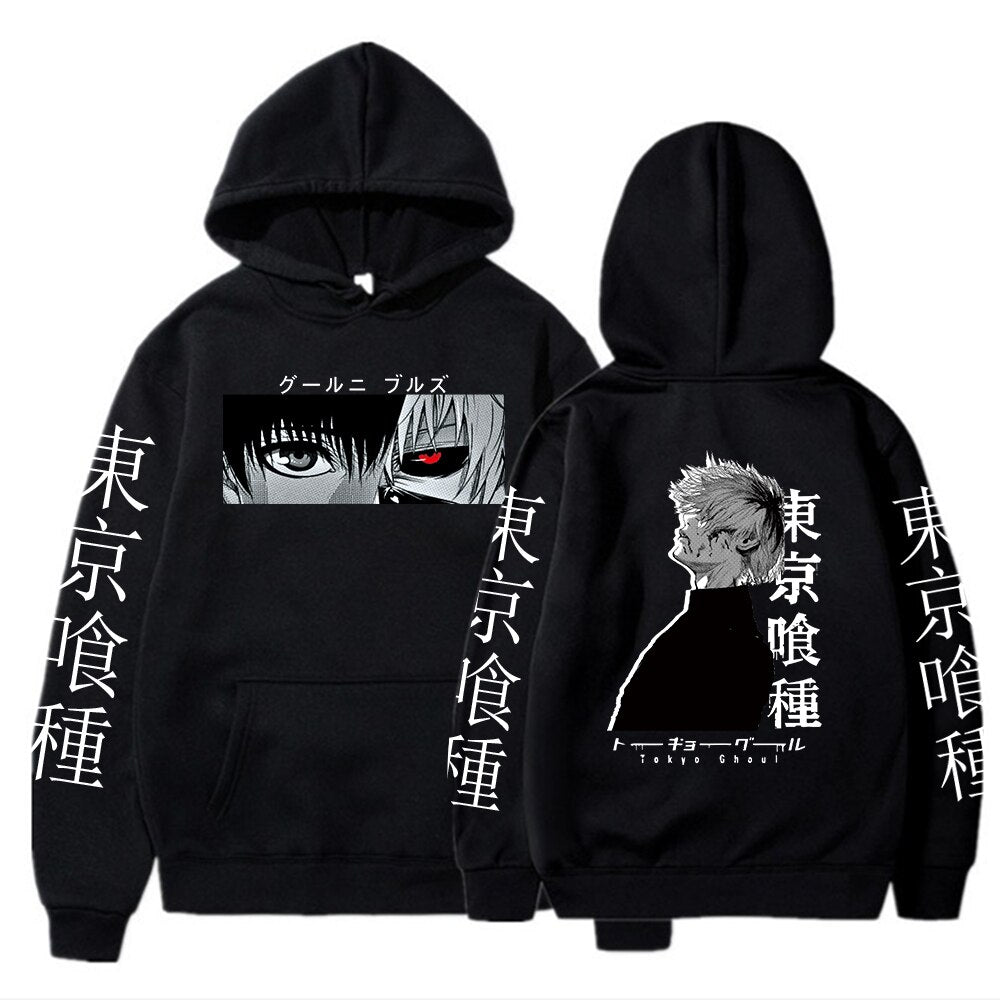 Tokyo Ghoul Hoodies - Multiple Styles - black 8 / L - Women’s Clothing & Accessories - Shirts & Tops - 11 - 2024