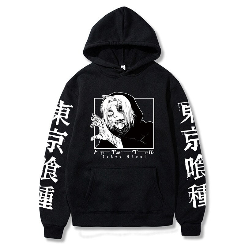 Tokyo Ghoul Hoodies - Multiple Styles - black 12 / XXL - Women’s Clothing & Accessories - Shirts & Tops - 17 - 2024