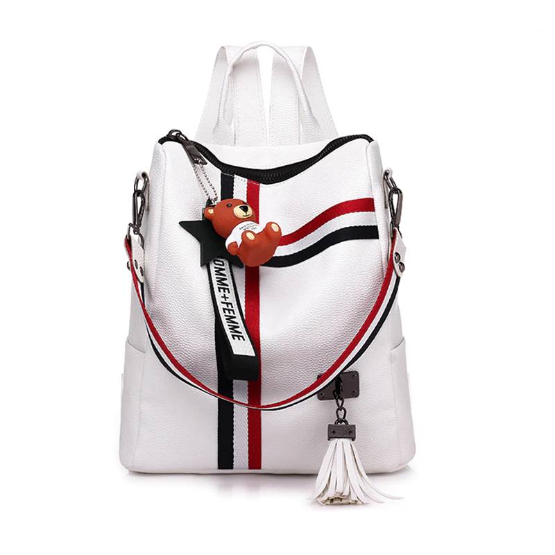 Women’s Trendy Backpack - Women’s Clothing & Accessories - Backpacks - 9 - 2024