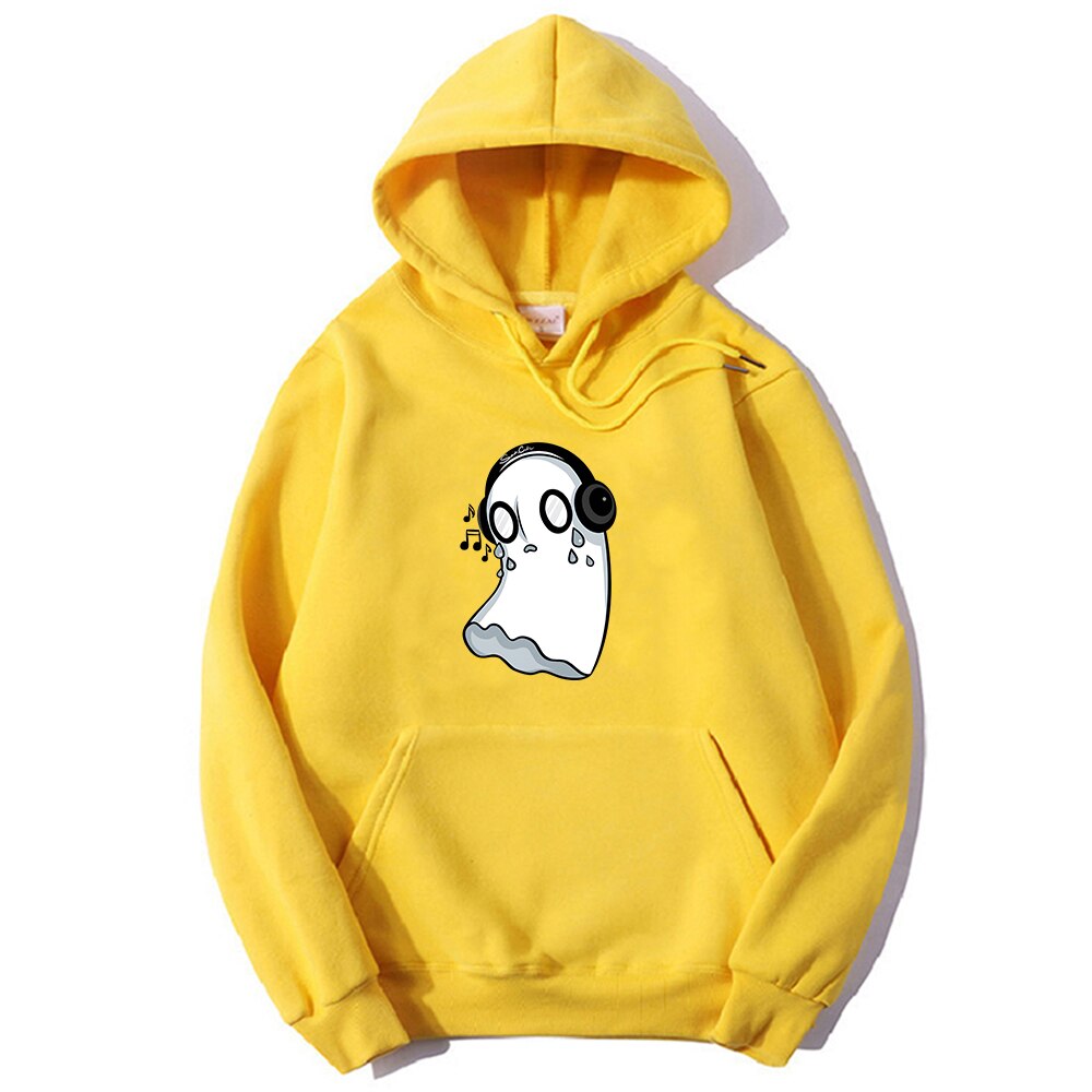 Undertale Napstablook Hoodies - Yellow / XS - Women’s Clothing & Accessories - Shirts & Tops - 17 - 2024