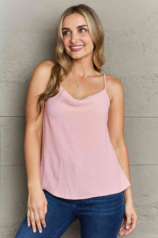 For The Weekend Loose Fit Cami - Pink / S - Women’s Clothing & Accessories - Shirts & Tops - 1 - 2024