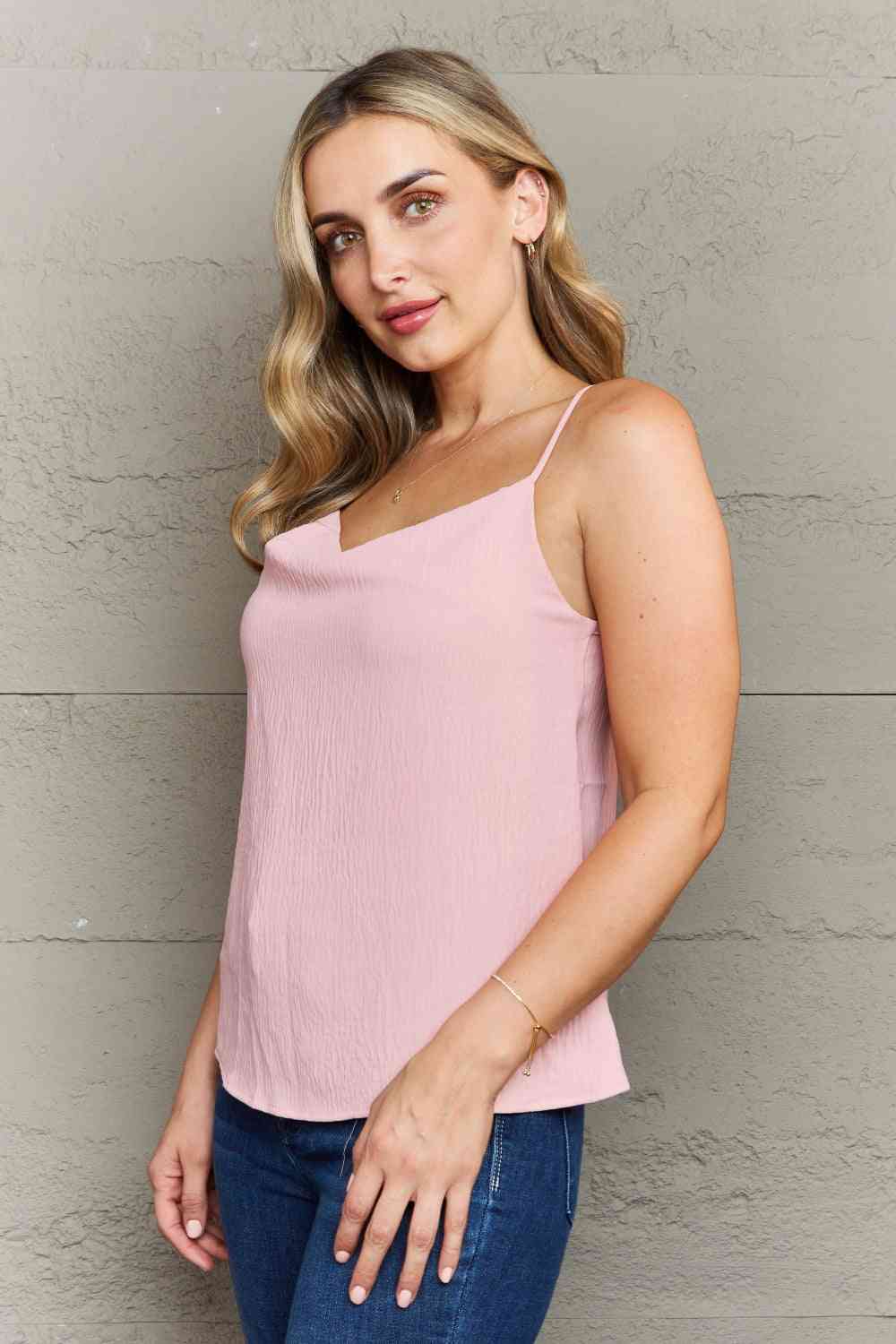For The Weekend Loose Fit Cami - Women’s Clothing & Accessories - Shirts & Tops - 3 - 2024