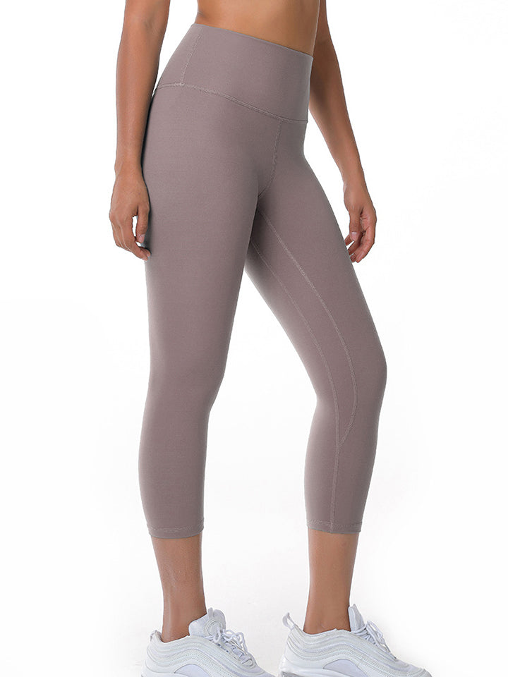 Wide Waistband Active Leggings - Women’s Clothing & Accessories - Activewear - 11 - 2024