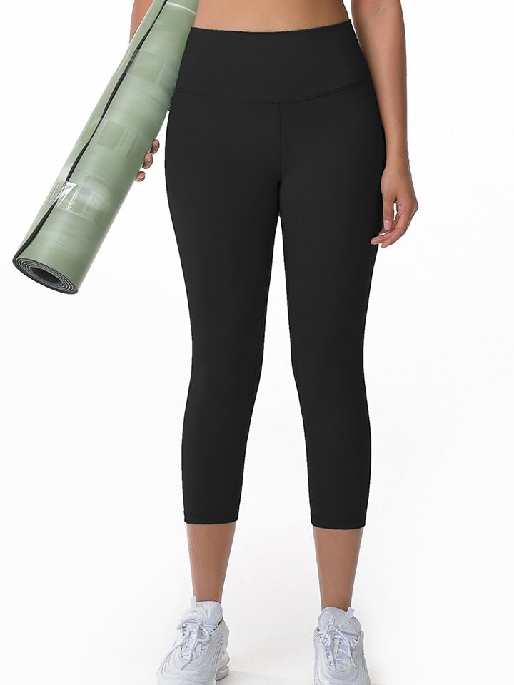 Wide Waistband Active Leggings - Women’s Clothing & Accessories - Activewear - 4 - 2024