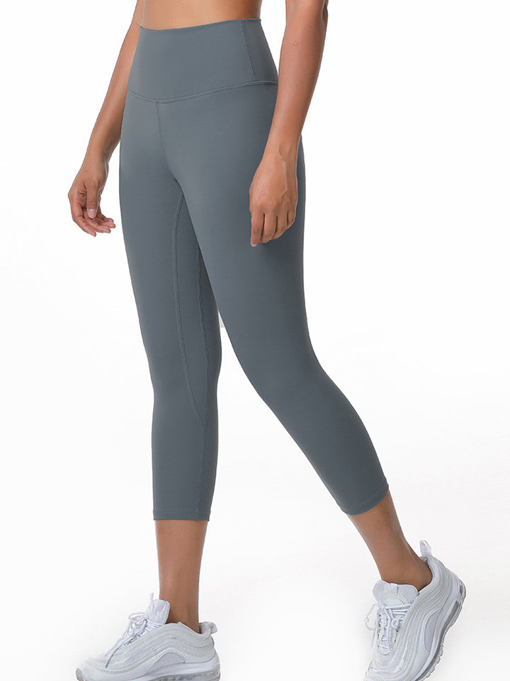 Wide Waistband Active Leggings - Women’s Clothing & Accessories - Activewear - 9 - 2024