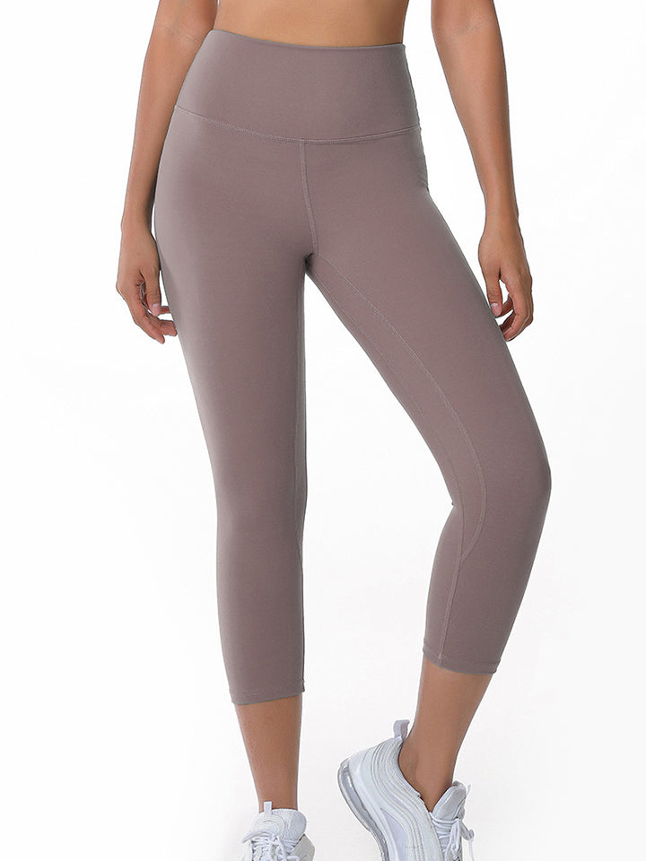 Wide Waistband Active Leggings - Women’s Clothing & Accessories - Activewear - 10 - 2024