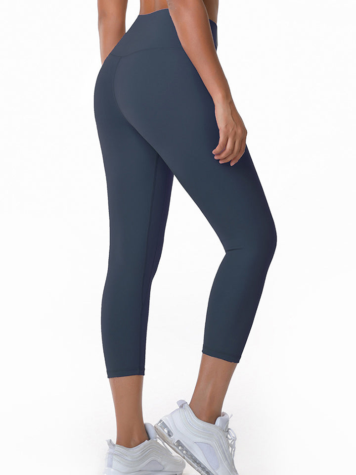 Wide Waistband Active Leggings - Women’s Clothing & Accessories - Activewear - 18 - 2024
