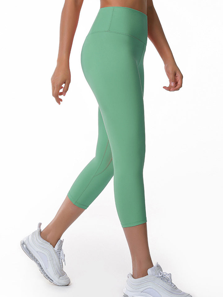 Wide Waistband Active Leggings - Women’s Clothing & Accessories - Activewear - 14 - 2024