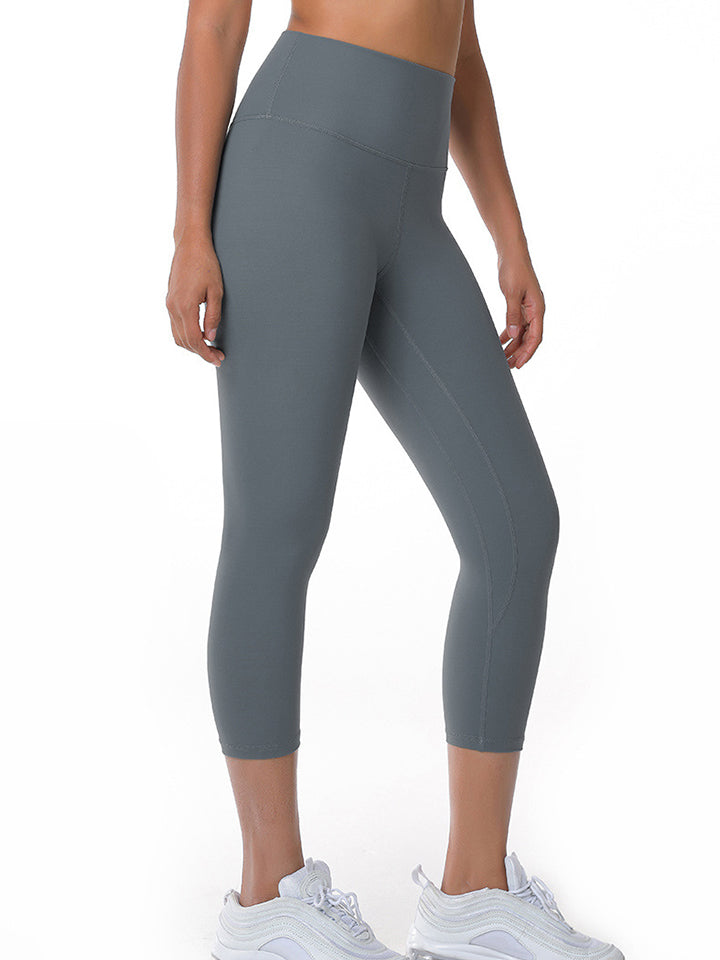 Wide Waistband Active Leggings - Women’s Clothing & Accessories - Activewear - 8 - 2024
