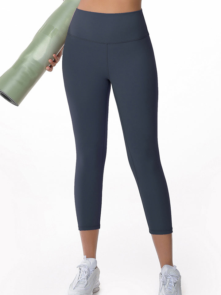 Wide Waistband Active Leggings - Women’s Clothing & Accessories - Activewear - 17 - 2024