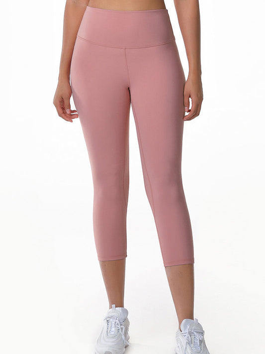 Wide Waistband Active Leggings - Women’s Clothing & Accessories - Activewear - 2 - 2024