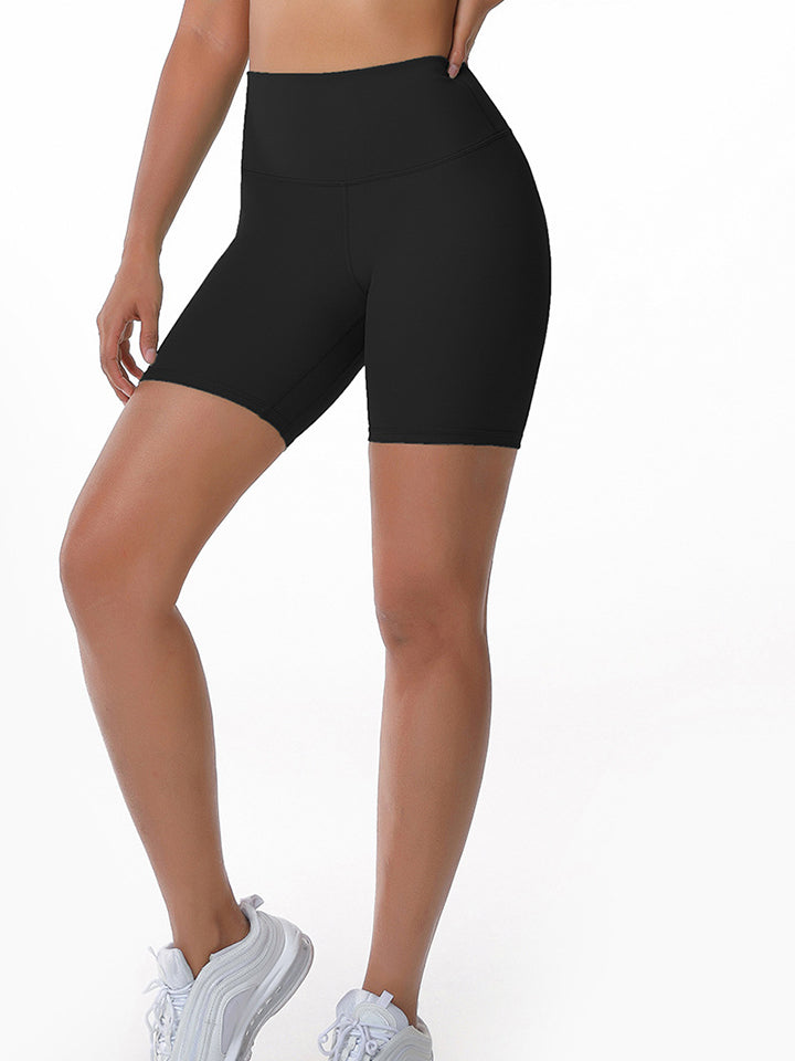 Wide Waistband Sports Shorts - Black / XS - Women’s Clothing & Accessories - Shorts - 3 - 2024