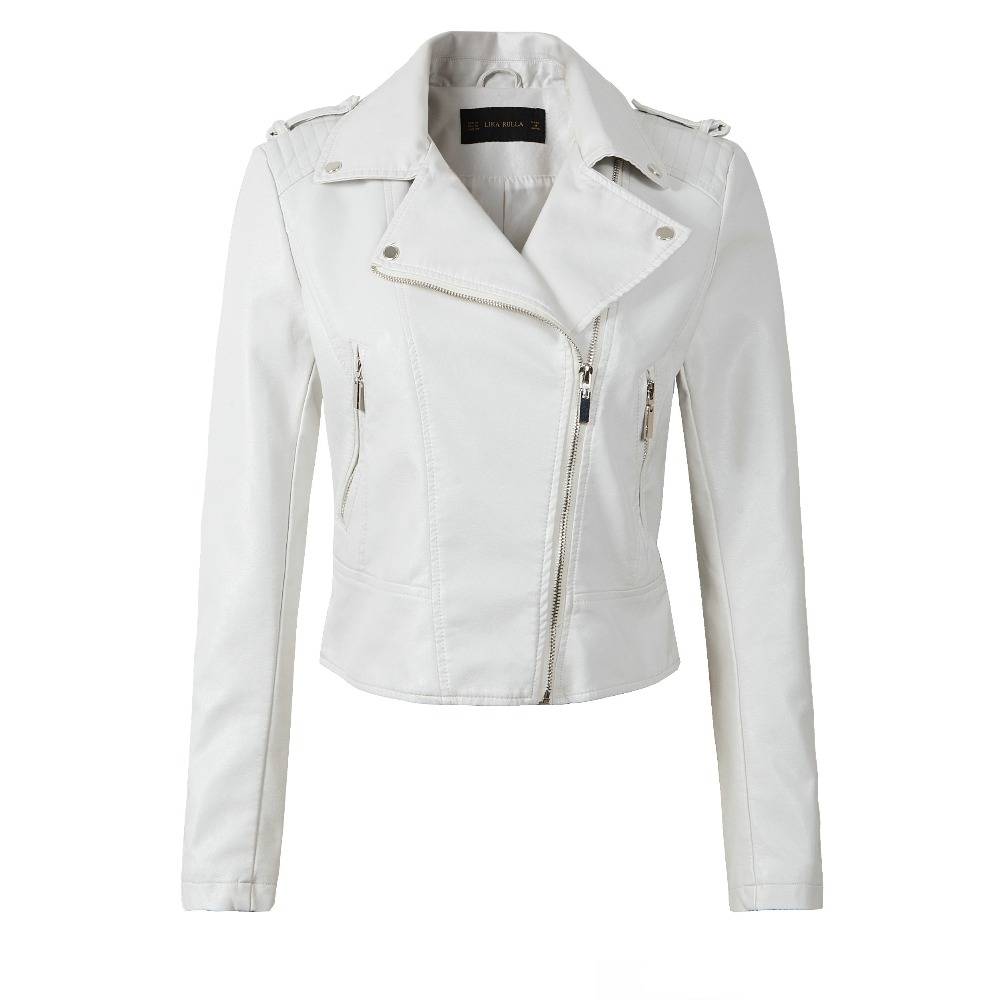 Winter Biker Jacket - Beige / XL - Women’s Clothing & Accessories - Coats & Jackets - 5 - 2024