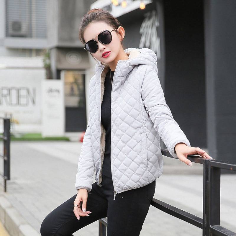 Winter Hooded Coats - Gray / S - Women’s Clothing & Accessories - Coats & Jackets - 11 - 2024